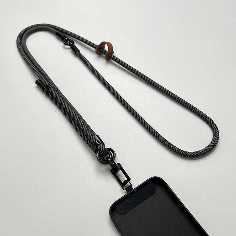 3-in-1 Mobile Phone Lanyard, Crossbody Can Carry the Neck, Women's High-end Wrist Lanyard, High-end Sense Adjustable Mobile Phone Lanyard