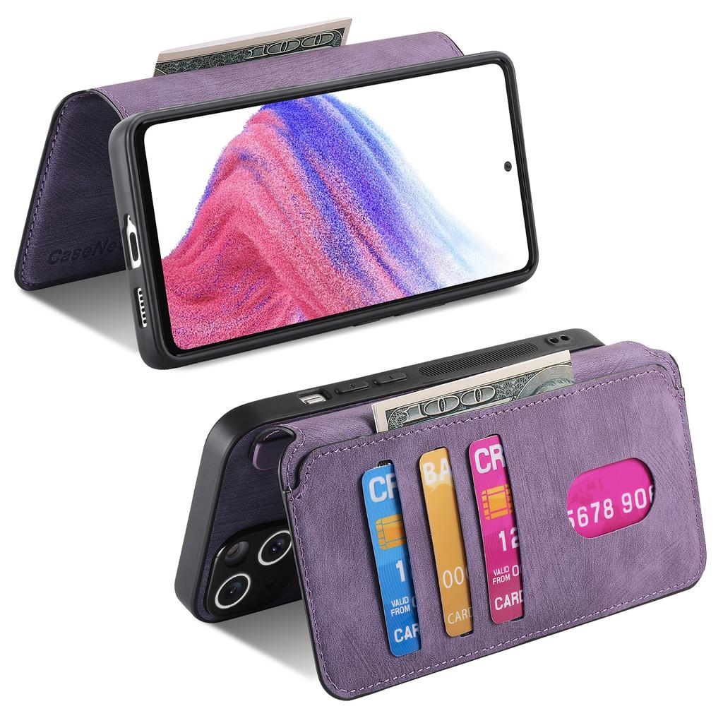For Oppo Reno13 F 5G Magnetic Case CASENEO Detachable Leather Phone Wallet Cover