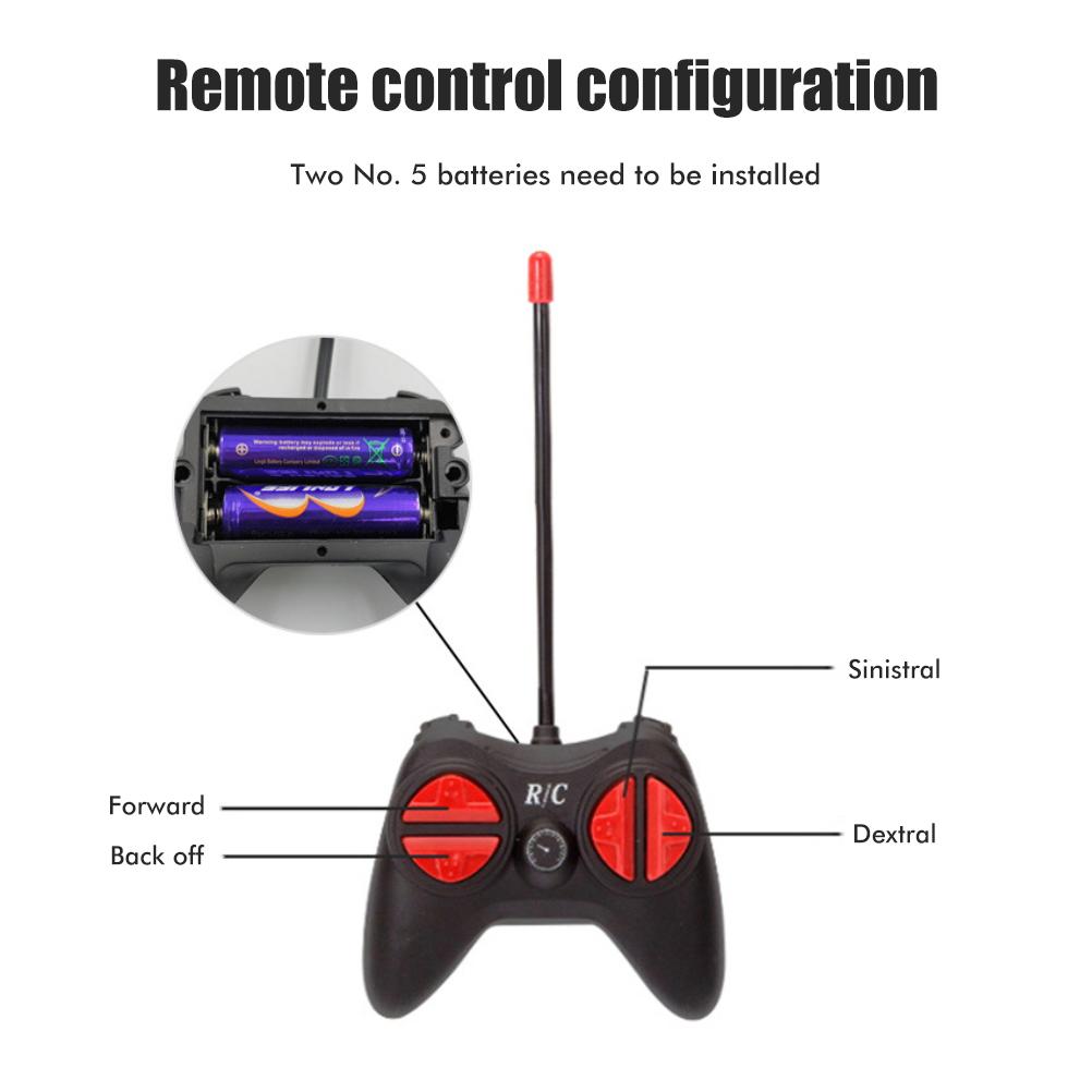 RC Truck Remote Control Off Road Racing Vehicles 4WD RC Vehicle Truck for Boys Kids Adults