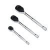 Automatic Quick-Release Ratchet Wrench Set: Large, Medium, Small - Labor-Saving Design