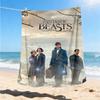 1pc Fantastic Beasts Outdoor Flannel Throw Blanket Soft, Lightweight & Warm