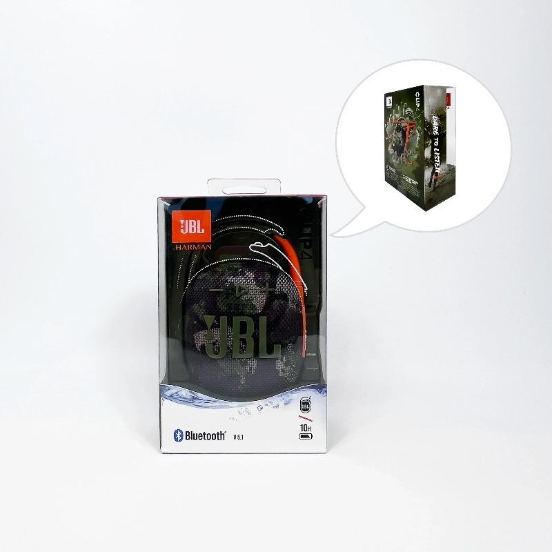 JBL CLIP 4 Bluetooth Speaker JBL Signature Sound IP67 Waterproof 10H Playtime Compact Design Carabiner USB C For Outdoor Use