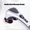 Electric Handheld Massager Machine Full Body Neck Vertebra Heated Back Muscle Relax Vibrating Deep Tissue Massage Health