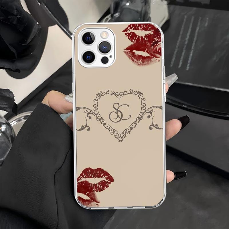 CR66 S-Sabrina C-Carpenter Phone Case for iPhone 11 12 13 Mini 14 15 Plus 16 Pro Max 17 Air 16E 7 8 SE 17ProMax Soft Fundas Cove