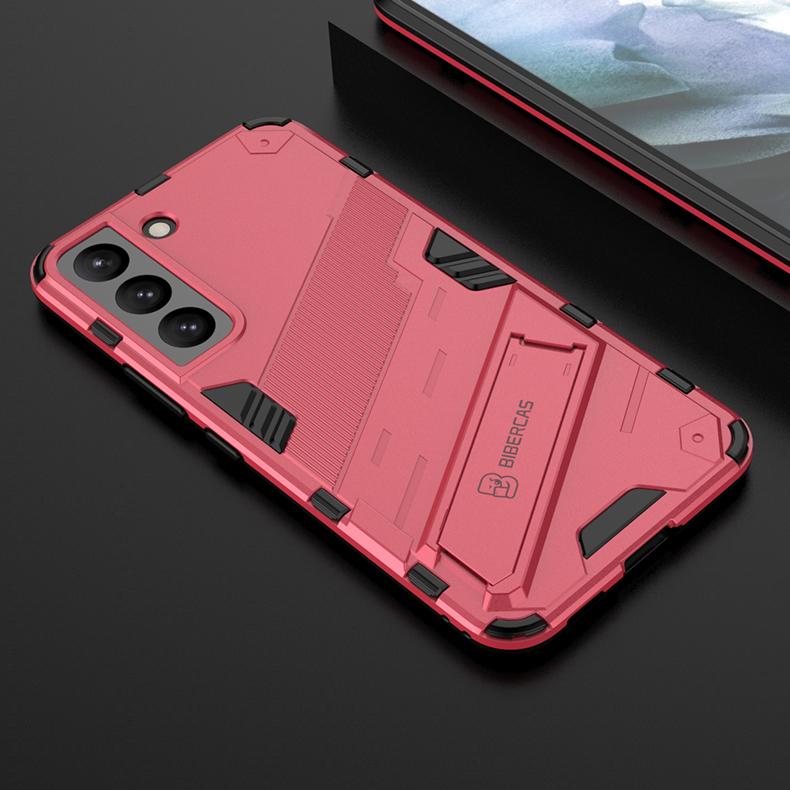 For Samsung Galaxy S22 5G Case For Samsung S21 S22 Plus S21 FE 5G Cover Armor PC Shockproof Protective Bumper For Samsung S22 5G