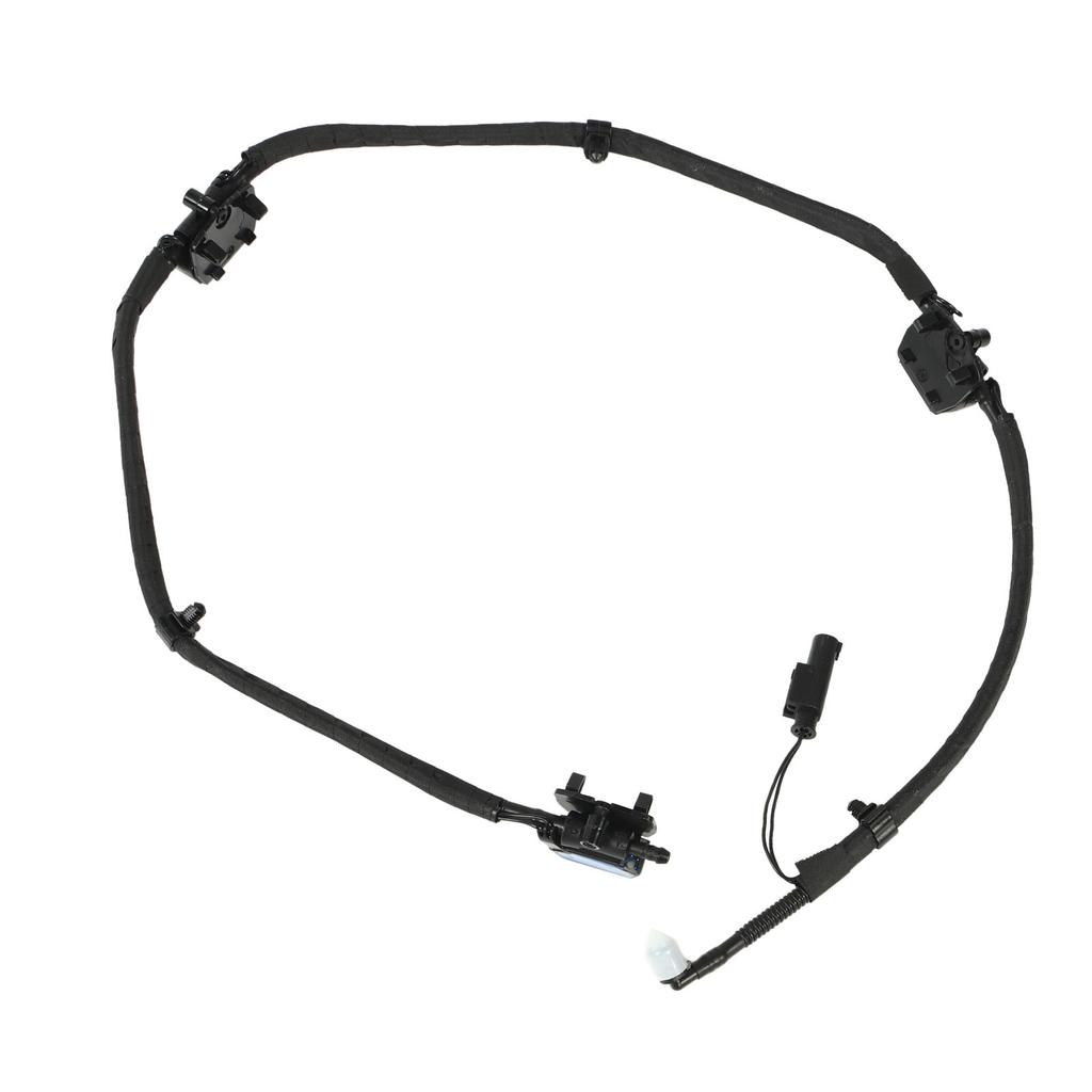Front Windshield Washer Nozzle 61677196950 Highly Effective Rugged Heated Windshield Wiper Jets For 5 Series F07