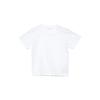 [Printstar] Short-sleeved 5.6 Oz CBT Heavyweight Baby T-shirt, White, Japan 90cm (equivalent To Japanese Size 90)