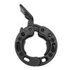 Barbell Collar Clamp 2 Inch Plastic Locking Weight Clip for Weightlifting Gym Workout Exercise