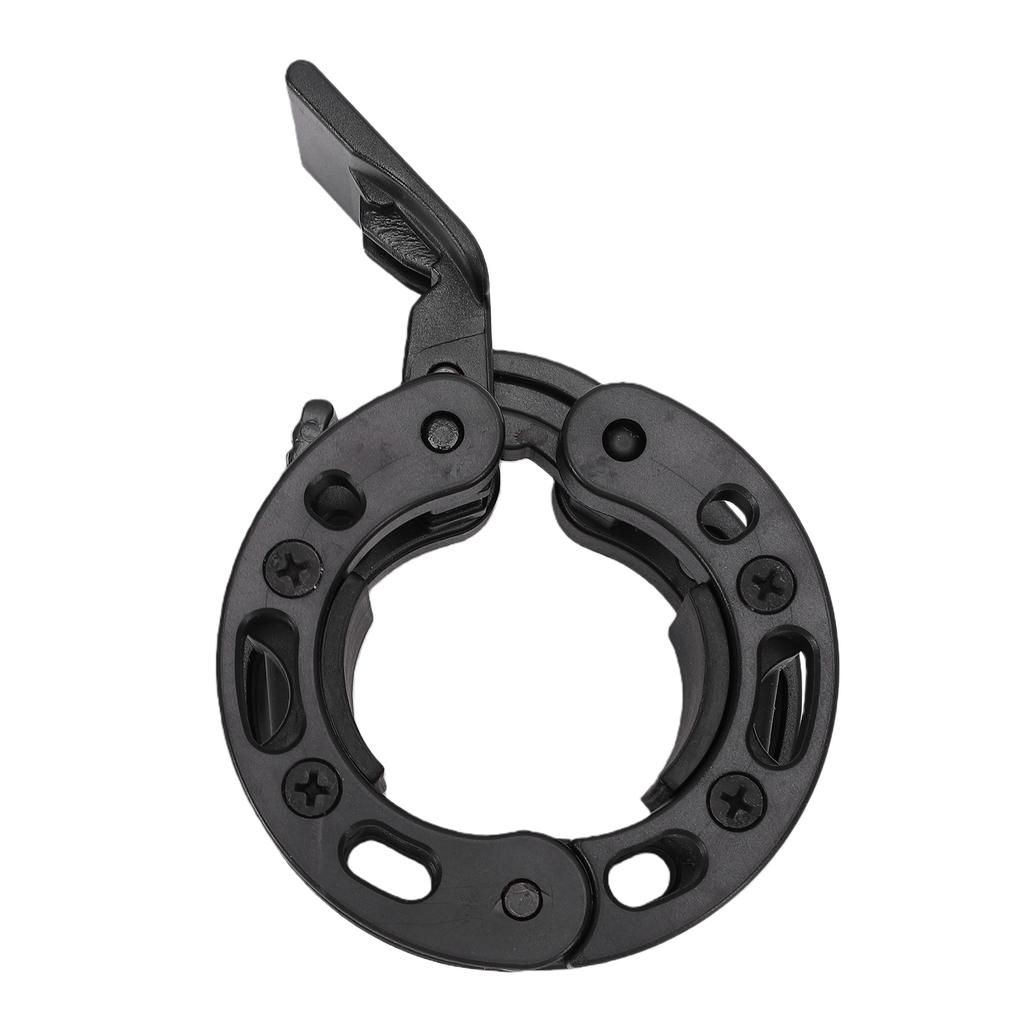 Barbell Collar Clamp 2 Inch Plastic Locking Weight Clip for Weightlifting Gym Workout Exercise
