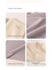 7A Antibacterial High-Waisted Tummy Control Hip-Lifting Shaping Pants, Gray-Blue, Base Layer Safety Yoga Pants