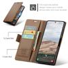 Für Samsung Galaxy A37 A57 Brieftaschenhülle PU-Leder Klapphülle RFID-blockierender Kartenhalter Magnetverschluss Ständer Stoßfeste Hülle