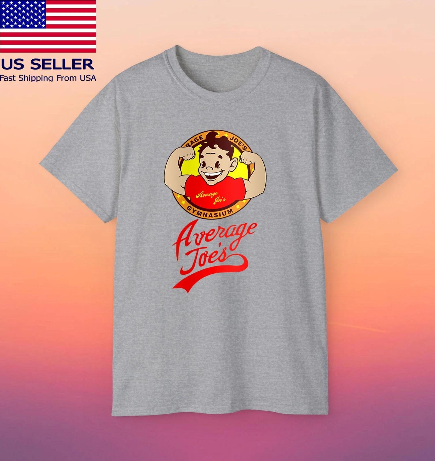 Average Joe s Gym Men s Grey Size S-5XL 3XL