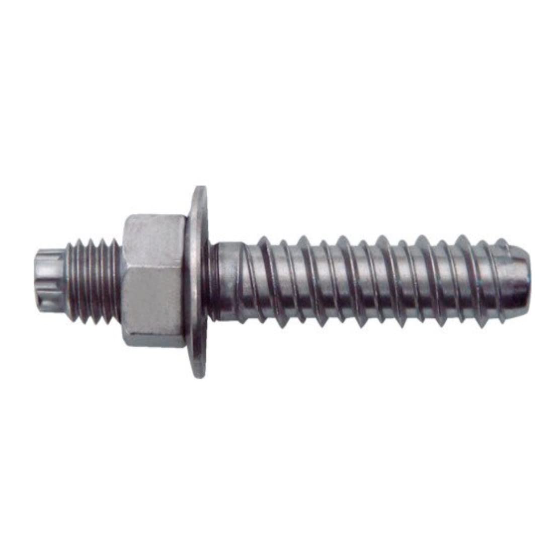 

Japan Power Fastening Tapstar High-Strength Removable Male Thread Anchor, Made of SUS410 Steel, with Susguard Treatment, M8 x 50mm, Pack of 18