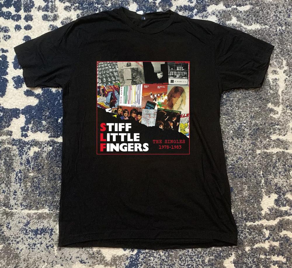 

Stiff Little Fingers BAND The Singles 1978-1983 T Shirt Full Size S-5XL Unisex T-Shirt XXXXL