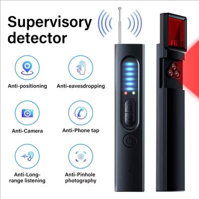 Detektor skryté kamery Anti-Spy Car GPS Tracker Odposlechové zařízení Chyba RF bezdrátového skeneru všech signálů Gadget Zabezpečení