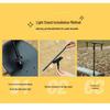 Retractable Portable Outdoor Camping Lamp Stand and Table