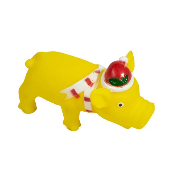 Pet Sounding Toy Tear Resistant 3D Design Bite-resistant Squeeze Long Lasting Entertainment Toughness