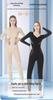 Winter Long-Sleeve Warm Slimming Full Body Shaper Bodysuit