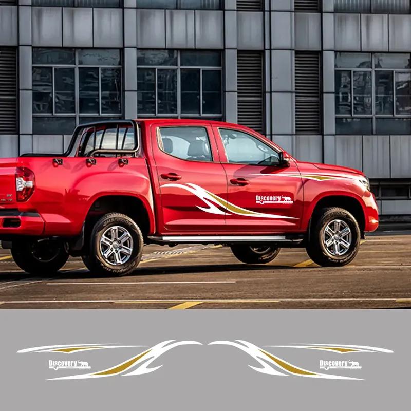 Pickup Door Side Stickers For Maxus T60 T70 Truck  Discovery  Decor Covers Car Vinyl Decals Auto Tuning Accessories