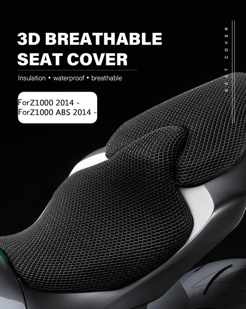 Motorcycle Protecting Cushion Seat Cover Fit For Kawasaki Z1000 Z 1000 ABS 2014 - Fabric Saddle Seat Cover Accessories