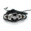 New Supernatural Sign Leather Bracelets Sam Dean Multilayer Braided Handmade Jewelry Gifts for Men Women