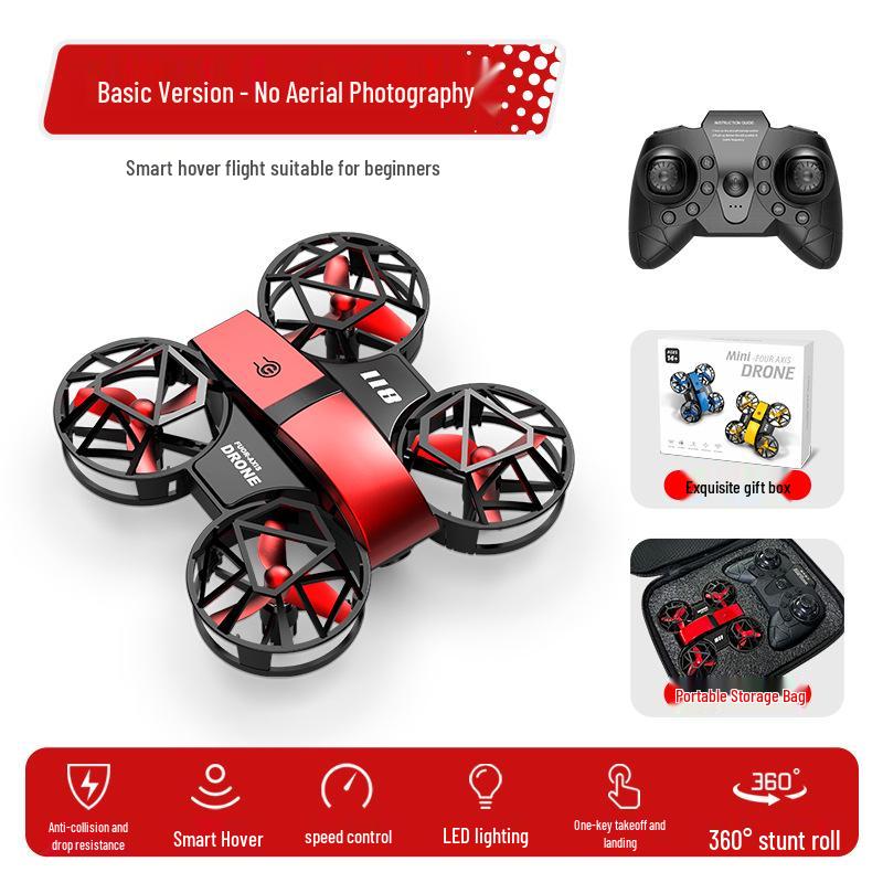 Mini Drone: Entry-Level HD Aerial Photography Remote Control Toy for Kids