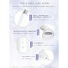 ANLAN Royal Water Peeling IPX7 Waterproof Facial Device 6 Functions Ultrasonic EMS Lift Care Ion Red Blue Light Treatment Pore Unisex Type-C Charging