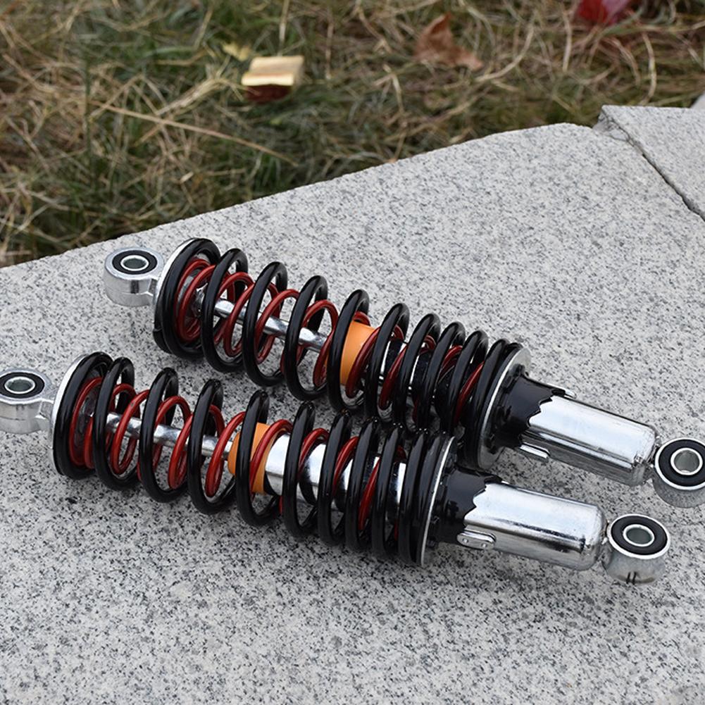 1PC Universal Motorcycle Rear Shock Absorbers For Scooter Electric Bicycle High Performance Spring Rear Shocks 25/27/29/31cm