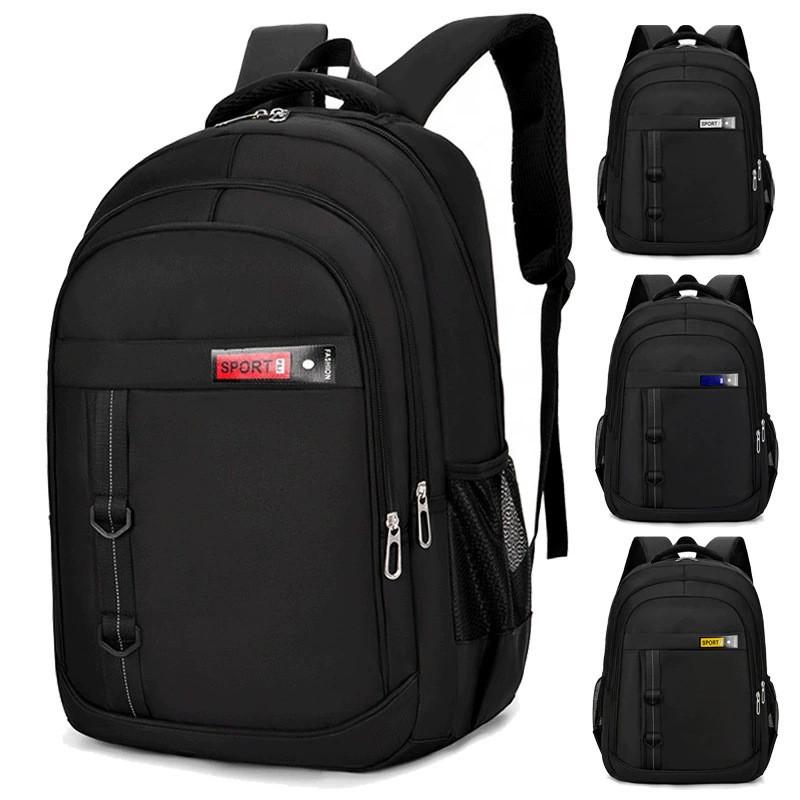 Sport Backpack Letter Waterproof Large Capacity Shoulder Strap Bag Adjustable