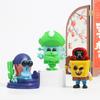 6 Stück/Set Spongebob Schwammkopf Anime Figuren Spielzeug Suche nach Schwammkopf Peripherie Sammlerstück Modellpuppe Fans Geschenk