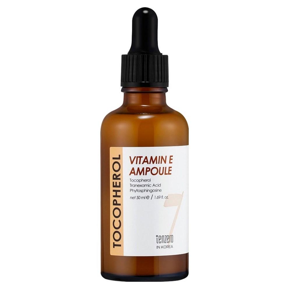 

[TENZERO] Tocopherol Vitamin E Ampoule, 50ml, 1EA