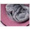 Thickened Mom Hat Keep Warm Beanies Hat Casual Knitted Hat  for Elderly
