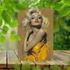 Vintage Metallschild Kunst 20x30cm Blechbild Wanddekor