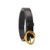 Womens Faux Leather Belt With Metal Pin Buckle For Casual And Office Outfits
