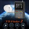 GTMEDIA V8 Finder 2 TV Signal Finder Meter DVB S S2 S2X Signal Receiver 3.5 Inch LCD Dispaly H.264 Auto Calculate Angle