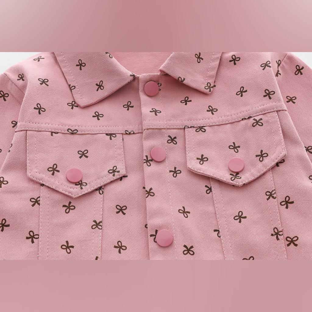 Kids Casual Long-Sleeve Set, Comfortable Daily Wear Outfits