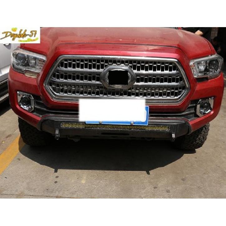 For Toyota Tacoma 2016- ABS Chrome Front Fog Light Lamp Trim Decor New