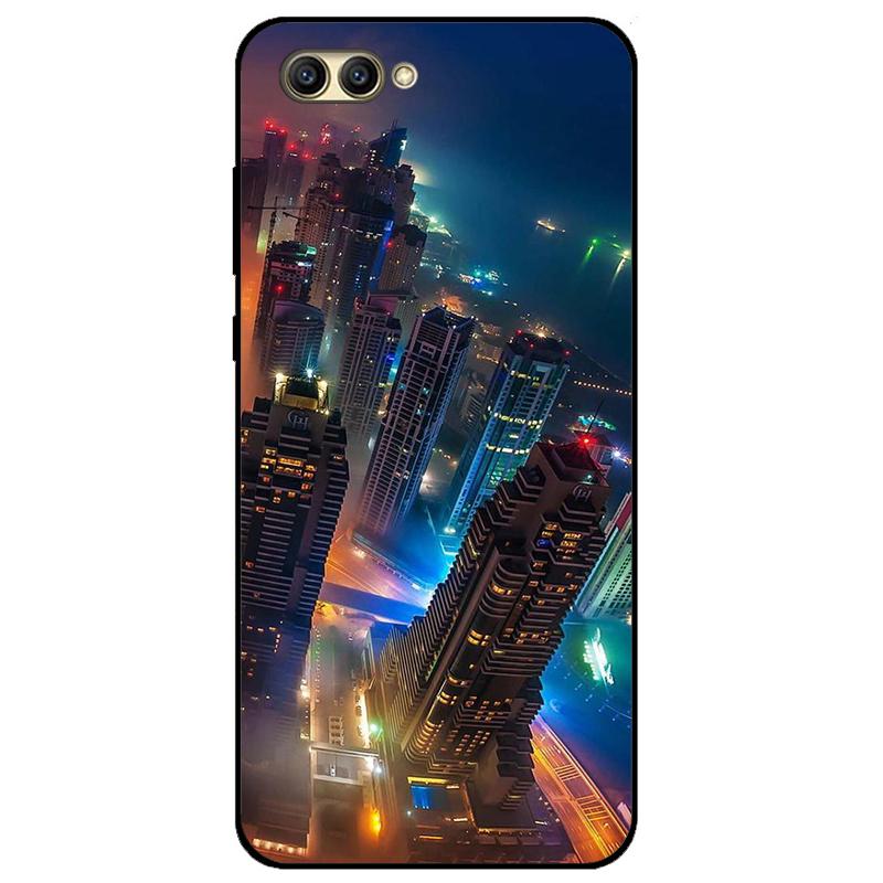 For Huawei Honor V10 Silicone Case For huawei honor V10 VIEW 10 soft TPU Phone Back cover full Protective phone shell new design
