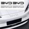 Car Front Hood Bonnet Rear Trunk Emblem Cover Sticker Auto Styling For BYD Atto Yuan Plus Song Plus Seal Seagull Dolphin Sealion