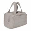 Multi-functional Lightweight Travel Makeup Bag with Large Capacity and Multi-layer Compartments