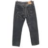 Levi's 90s Piece dyed black old Denim pants W32 Jeans button fly Men's Used