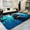 Muichiro Tokito Anime Door Mat Kids Room Bedroom Decoration Balcony Anti-Slip Doormat Living Room Doormat Area Rug