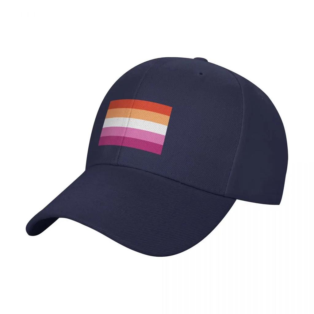 Lesbian Pride Flag Baseball Cap Cosplay tea Hat Fashion Beach Women   Mens