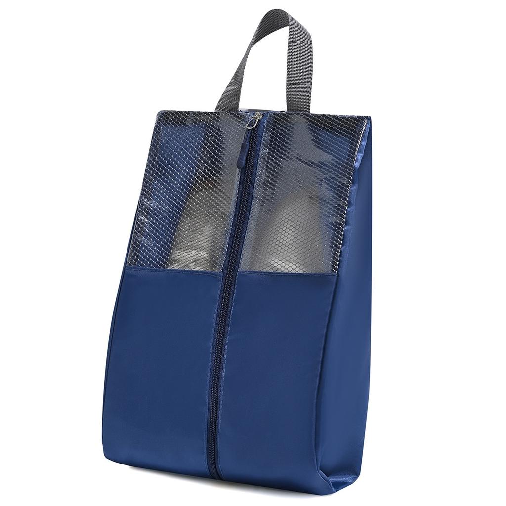 Genți portabile pentru depozitarea pantofilor Husă pentru acoperirea pantofilor de călătorie Buzunar impermeabil, unisex, cu fermoar, organizator, pachet rezistent la umiditate.
