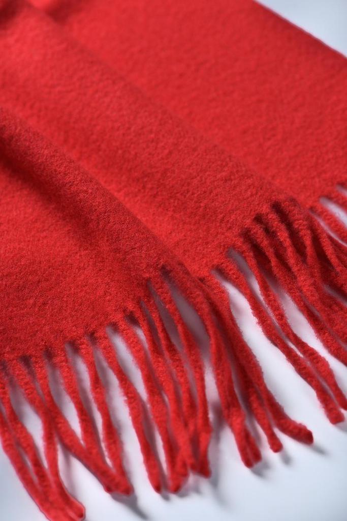 Chinese Zodiac Red Scarf with Logo - Perfect for Class Reunions and Annual Meetings, Gift-Ready with Embroidery and Printing Patterns.