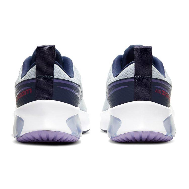Nike Air Zoom Arcadia Football Grey Purple Pulse GS CK0715-006