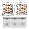 Federa Cuscino Quadrata Animali Stardew Valley Poliestere Lino Velluto Stampata Zip Decorativa Custodia Cuscino Divano Vendita all'Ingrosso