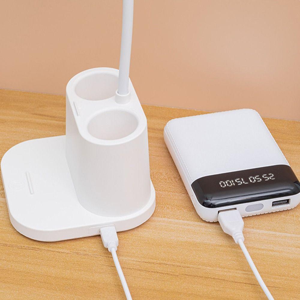 Eye Protection Tabletop Reading Lamp 3 Colors Led Bedside Lamp Night Light  School/Office