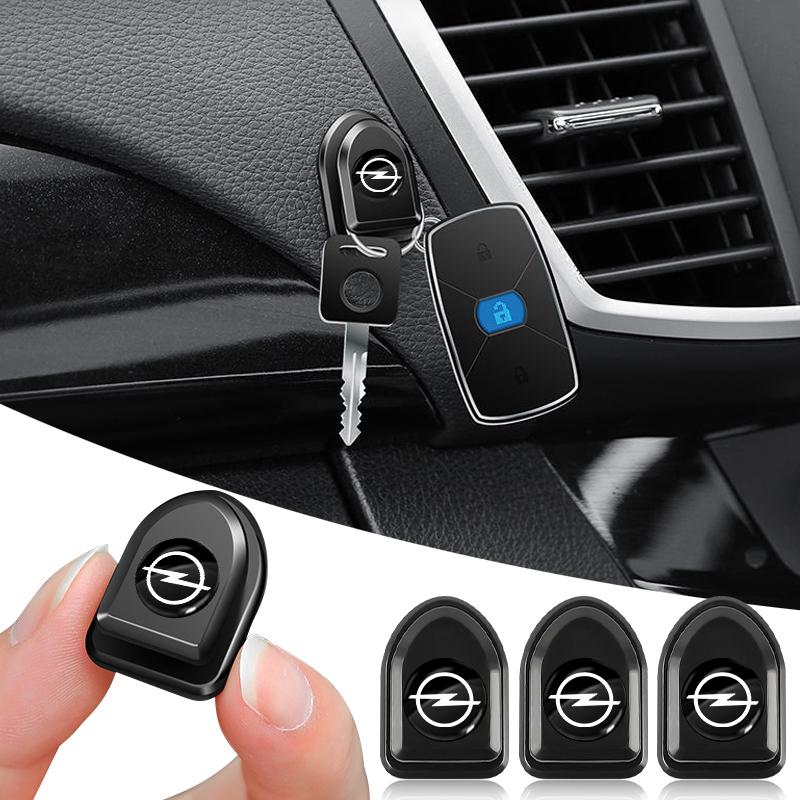 

Auto Logo Car Hooks Self Adhesive Car Mini Storage Hooks Car Accessories For Opel Astra H G Corsa Insignia Astra Antara Meriva Zafira Interior 2Pcs