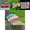 Enchanting Mini Wooden Fence Barrier For Fairy Gardens And Home Decor Microlandschaft